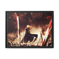 Fate/Stay Night Canvas Framed Art Print