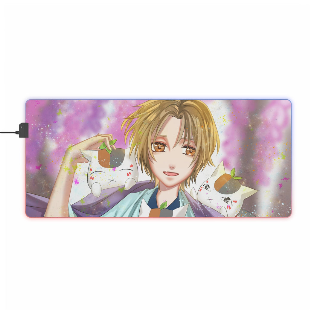 Natsume's Book Of Friends RGB LED Mouse Pad (Desk Mat)