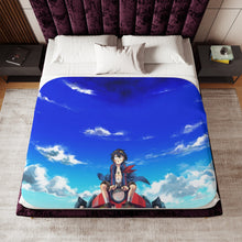 Load image into Gallery viewer, Tengen Toppa Gurren Lagann Sherpa Blanket
