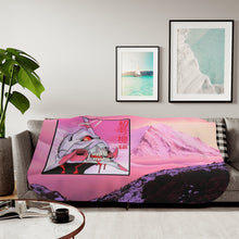 Load image into Gallery viewer, Anime Neon Genesis Evangelion Sherpa Blanket
