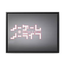 Load image into Gallery viewer, No Game No Life Canvas Framed Art Print

