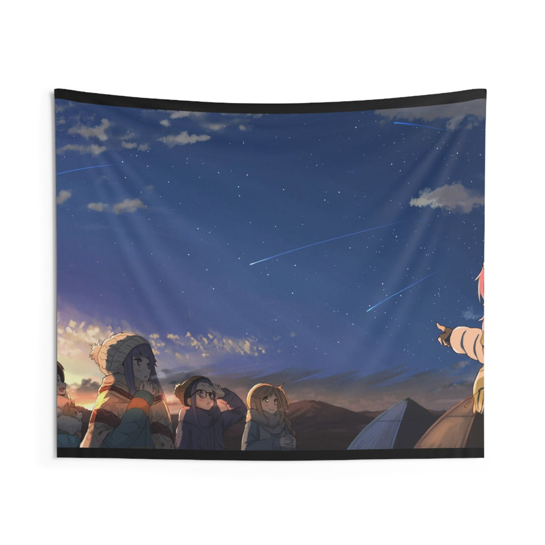 Laid-Back Camp Indoor Wall Tapestry
