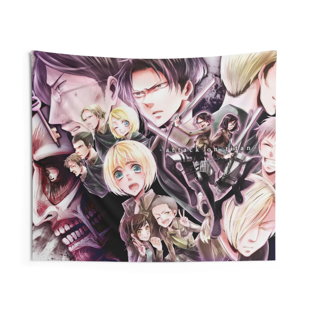 Anime Attack On Titan Indoor Wall Tapestry