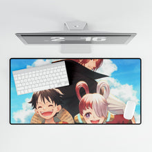Load image into Gallery viewer, One Piece Film: Red Mouse Pad (Desk Mat)
