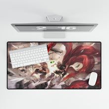 Load image into Gallery viewer, Anime Tokyo Ghoul Mouse Pad (Desk Mat)
