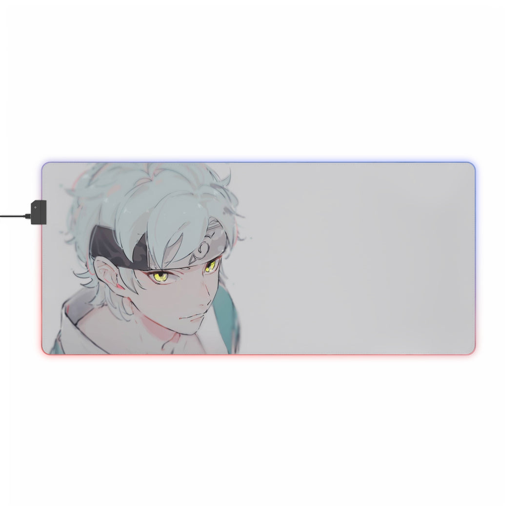 Boruto RGB LED Mouse Pad (Desk Mat)