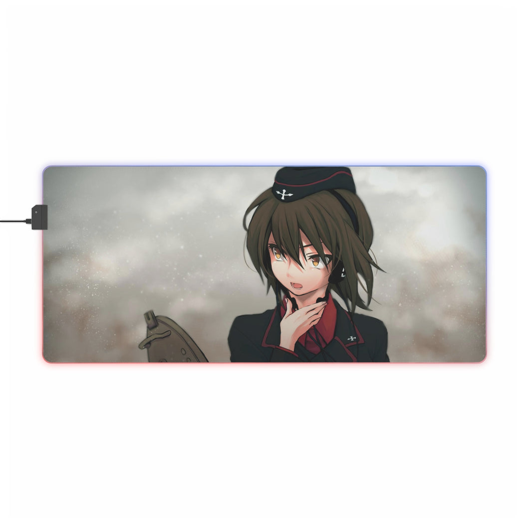 Girls und Panzer RGB LED Mouse Pad (Desk Mat)