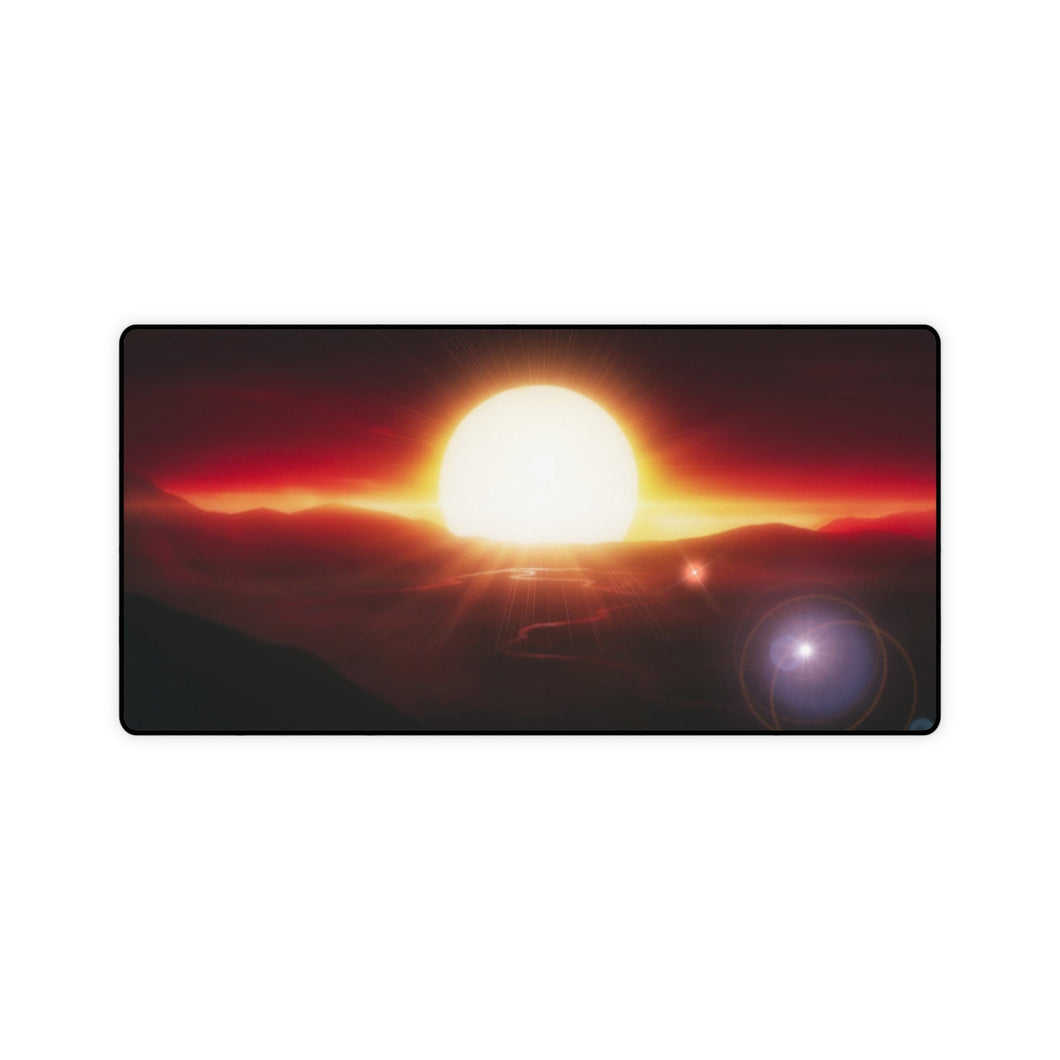 4k_Castlevania_Sunset_Wallpaper_by_DenisNinja Mouse Pad (Desk Mat)