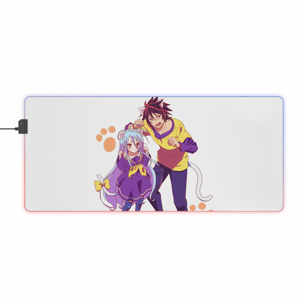 No Game No Life RGB LED Mouse Pad (Desk Mat)