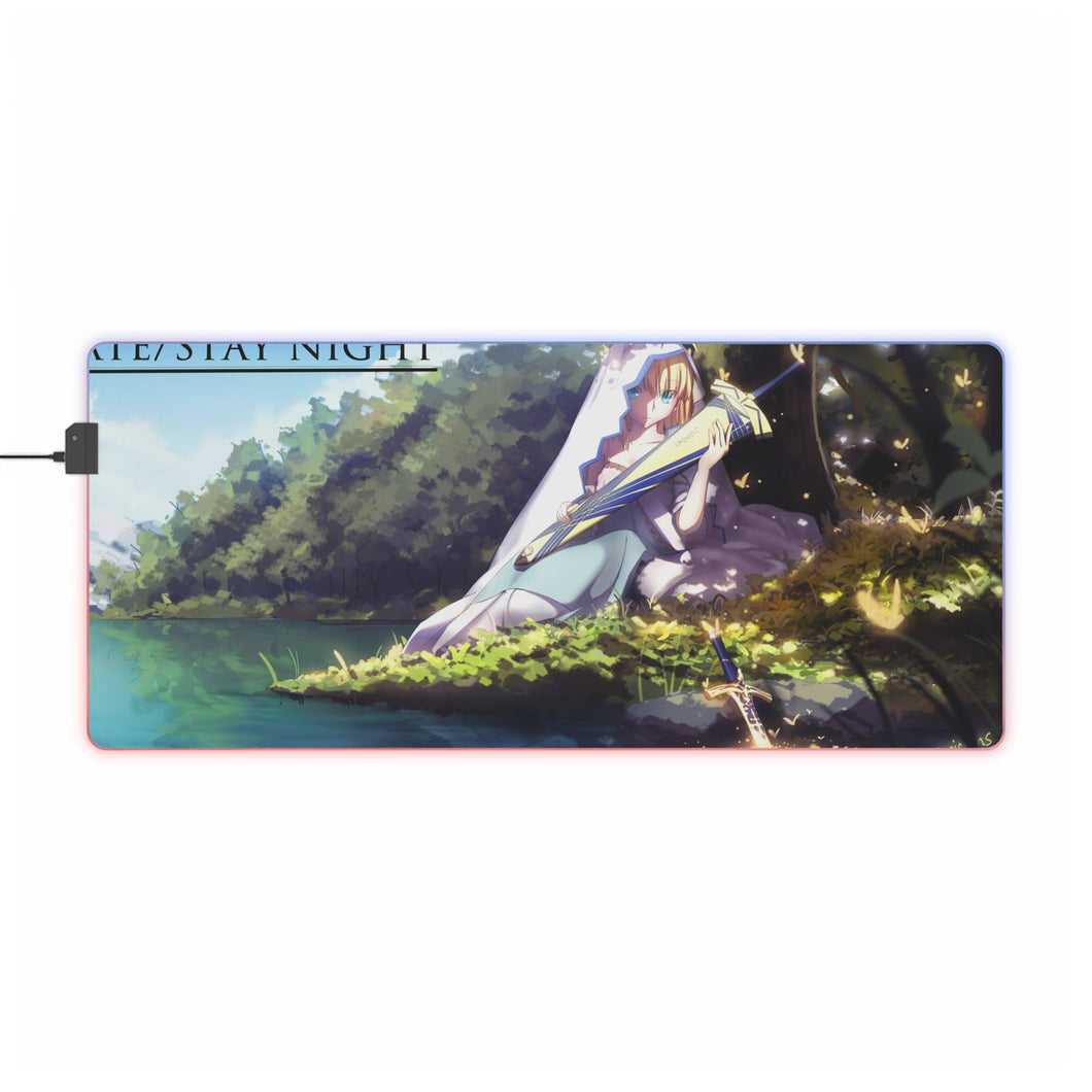 Fate/Stay Night RGB LED Mouse Pad (Desk Mat)
