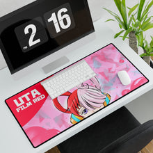 Load image into Gallery viewer, One Piece Film: Red Mouse Pad (Desk Mat)
