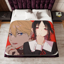 Load image into Gallery viewer, Kaguya and Miyuki Sherpa Blanket
