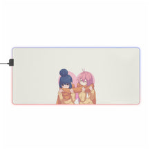 Load image into Gallery viewer, Laid-Back Camp RGB LED Mouse Pad (Desk Mat)
