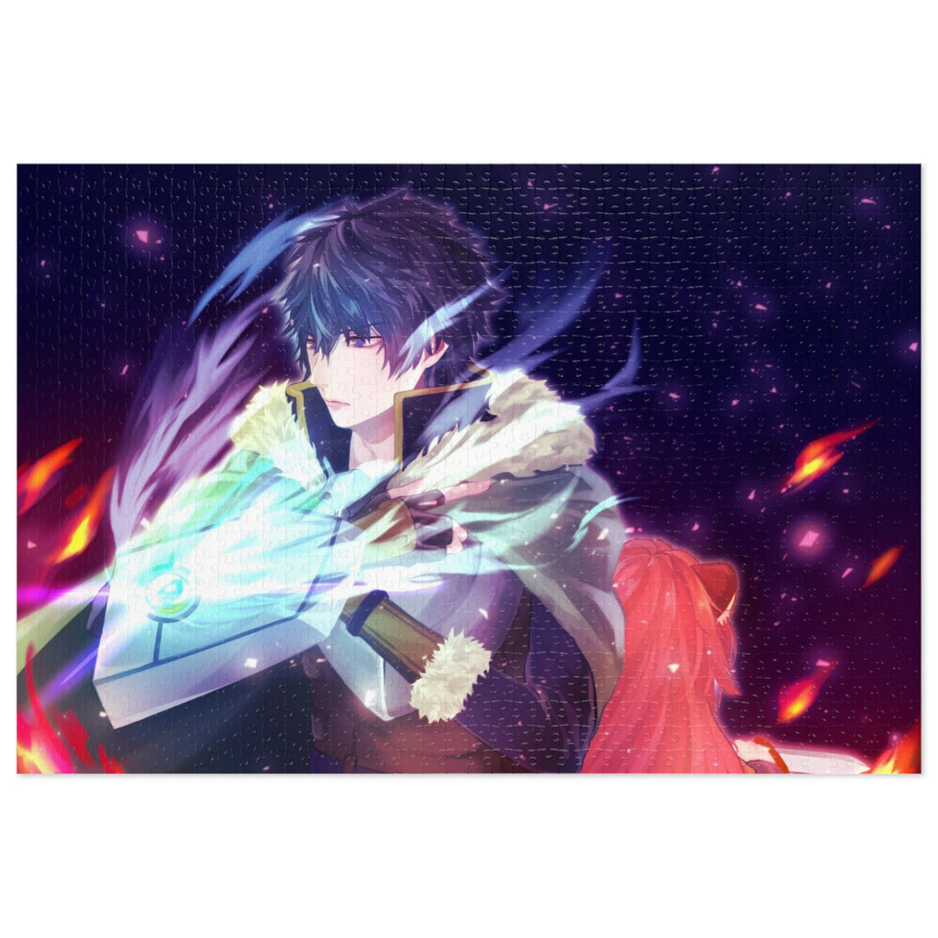 Shield Hero & Demi Human Jigsaw Puzzle