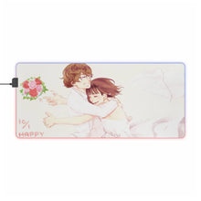 Load image into Gallery viewer, Anime Tokyo Ghoul RGB LED Mouse Pad (Desk Mat)
