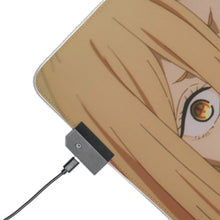 Load image into Gallery viewer, Chainsaw Man RGB LED Mouse Pad (Desk Mat)
