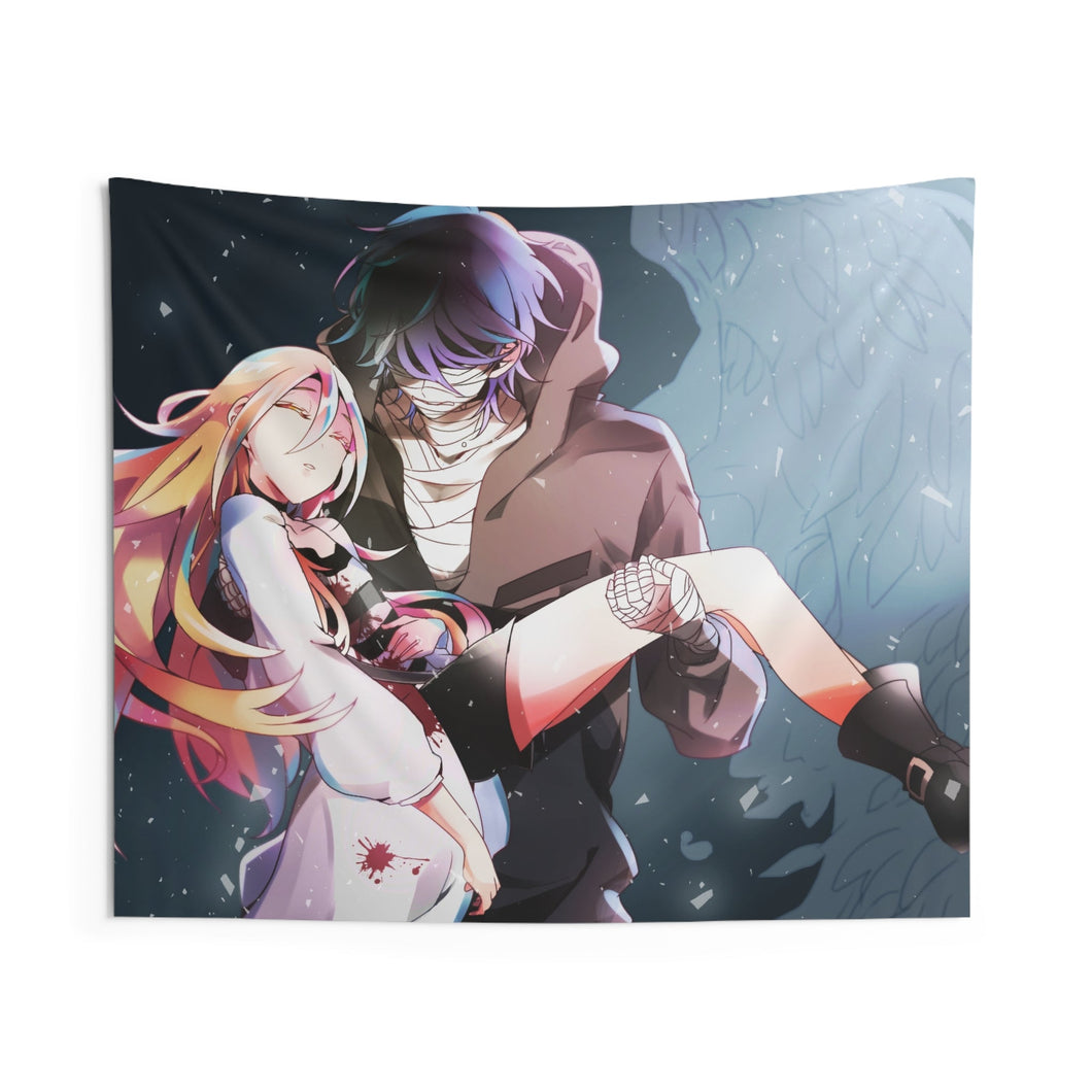 Angels Of Death Rachel Gardner Indoor Wall Tapestry