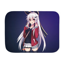Load image into Gallery viewer, Anime Kantai Collection Sherpa Blanket

