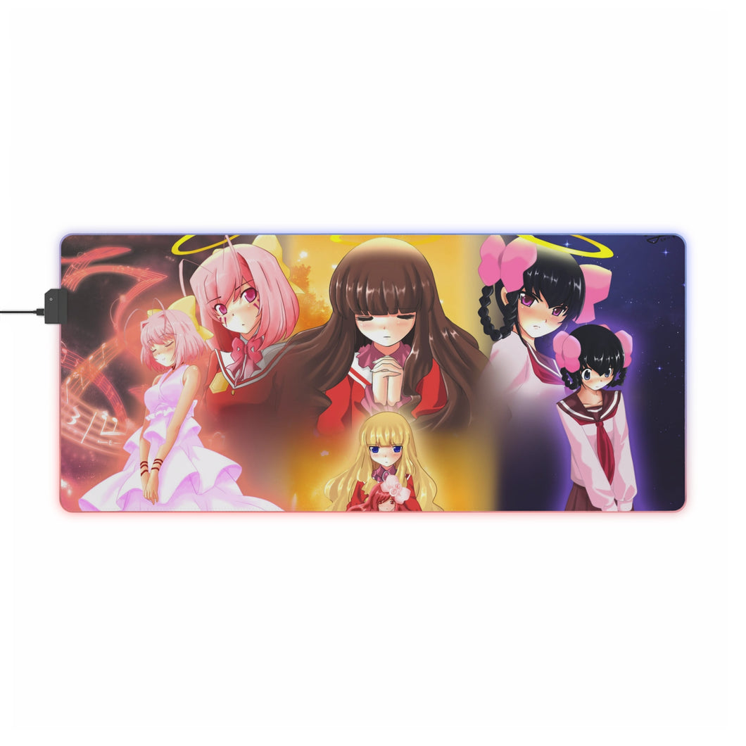 The World God Only Knows RGB LED Mouse Pad (Desk Mat)