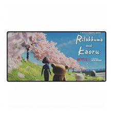 Load image into Gallery viewer, Rilakkuma And Kaoru Mouse Pad (Desk Mat)

