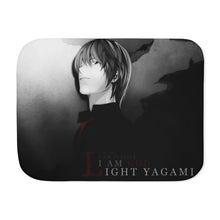 Load image into Gallery viewer, Anime Death Note Sherpa Blanket
