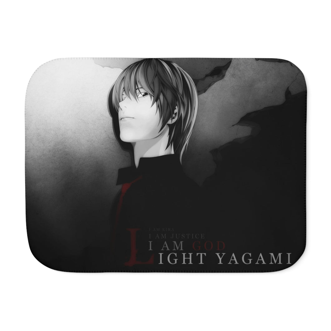 Anime Death Note Sherpa Blanket