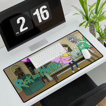 Load image into Gallery viewer, Rick And Morty Mouse Pad (Desk Mat)
