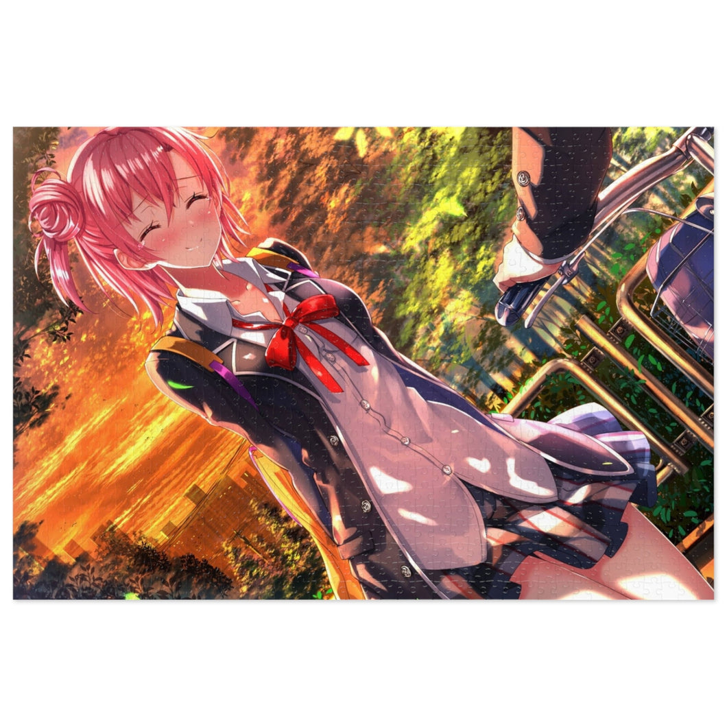 My Teen Romantic Comedy SNAFU Hachiman Hikigaya, Yui Yuigahama Jigsaw Puzzle
