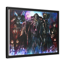 Load image into Gallery viewer, Anime Overlord Canvas Framed Art Print
