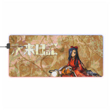 Load image into Gallery viewer, Mirai Nikki Tsubaki Kasugano RGB LED Mouse Pad (Desk Mat)
