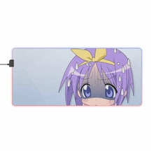 Load image into Gallery viewer, Lucky Star Tsukasa Hiiragi RGB LED Mouse Pad (Desk Mat)

