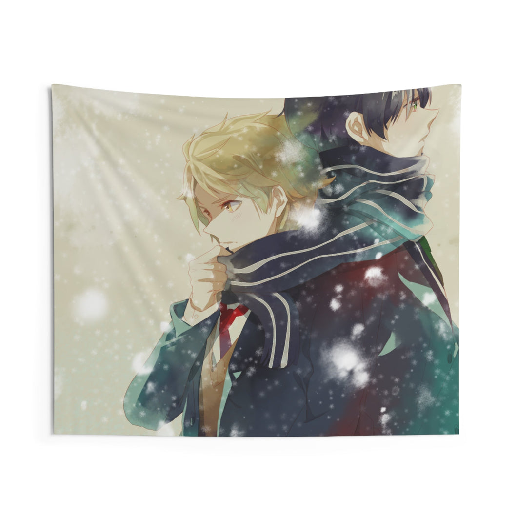 Beyond the Boundary Indoor Wall Tapestry