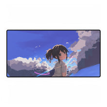 Load image into Gallery viewer, Anime Your Name. Mouse Pad (Desk Mat)
