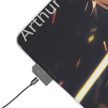 Load image into Gallery viewer, Fate/Stay Night RGB LED Mouse Pad (Desk Mat)
