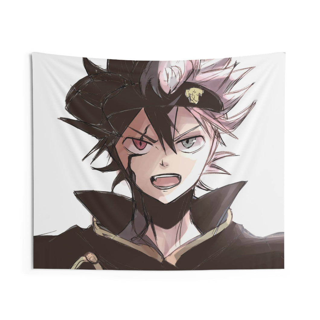 Black Clover Asta Indoor Wall Tapestry