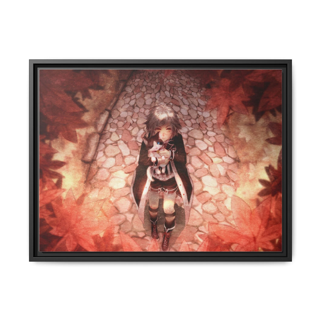 Anime Bungou Stray Dogs Canvas Framed Art Print