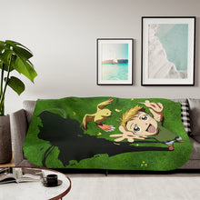 Load image into Gallery viewer, Anime FullMetal Alchemistr Sherpa Blanket
