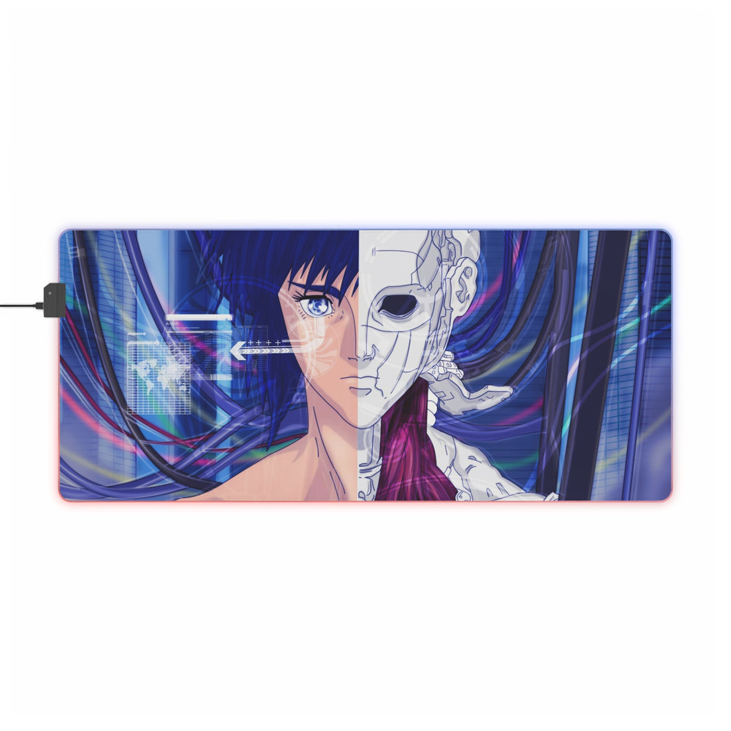 Ghost In The Shell RGB LED Mouse Pad (Desk Mat)