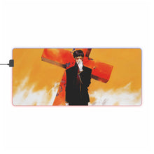 Load image into Gallery viewer, Anime Neon Genesis Evangelion RGB LED Mouse Pad (Desk Mat)
