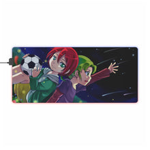 Load image into Gallery viewer, Anime Inazuma Eleven RGB LED Mouse Pad (Desk Mat)
