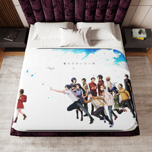 Load image into Gallery viewer, Anime ERASED Sherpa Blanket
