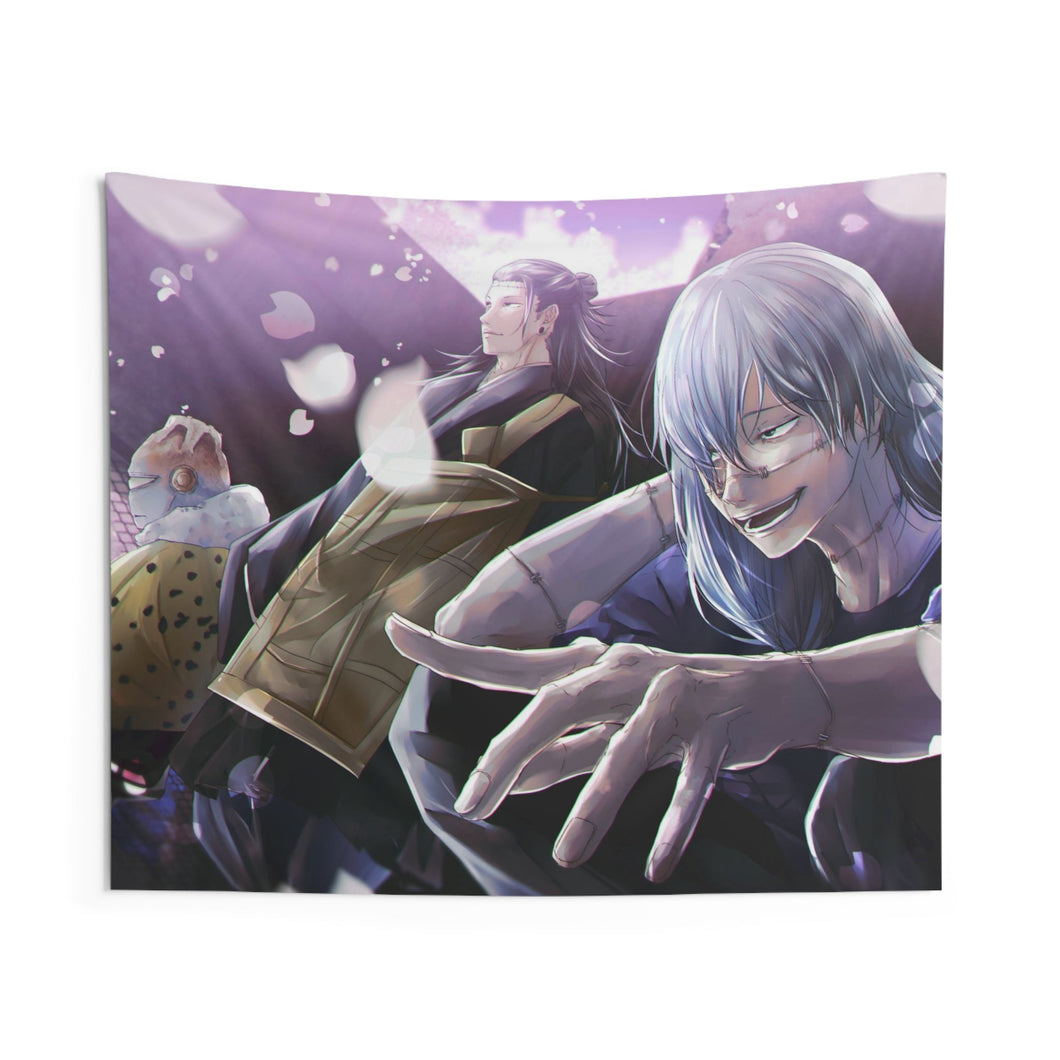 Jujutsu Kaisen Indoor Wall Tapestry