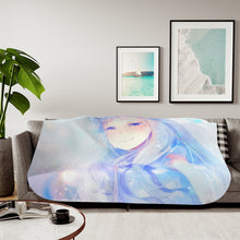 Load image into Gallery viewer, Anohana Sherpa Blanket
