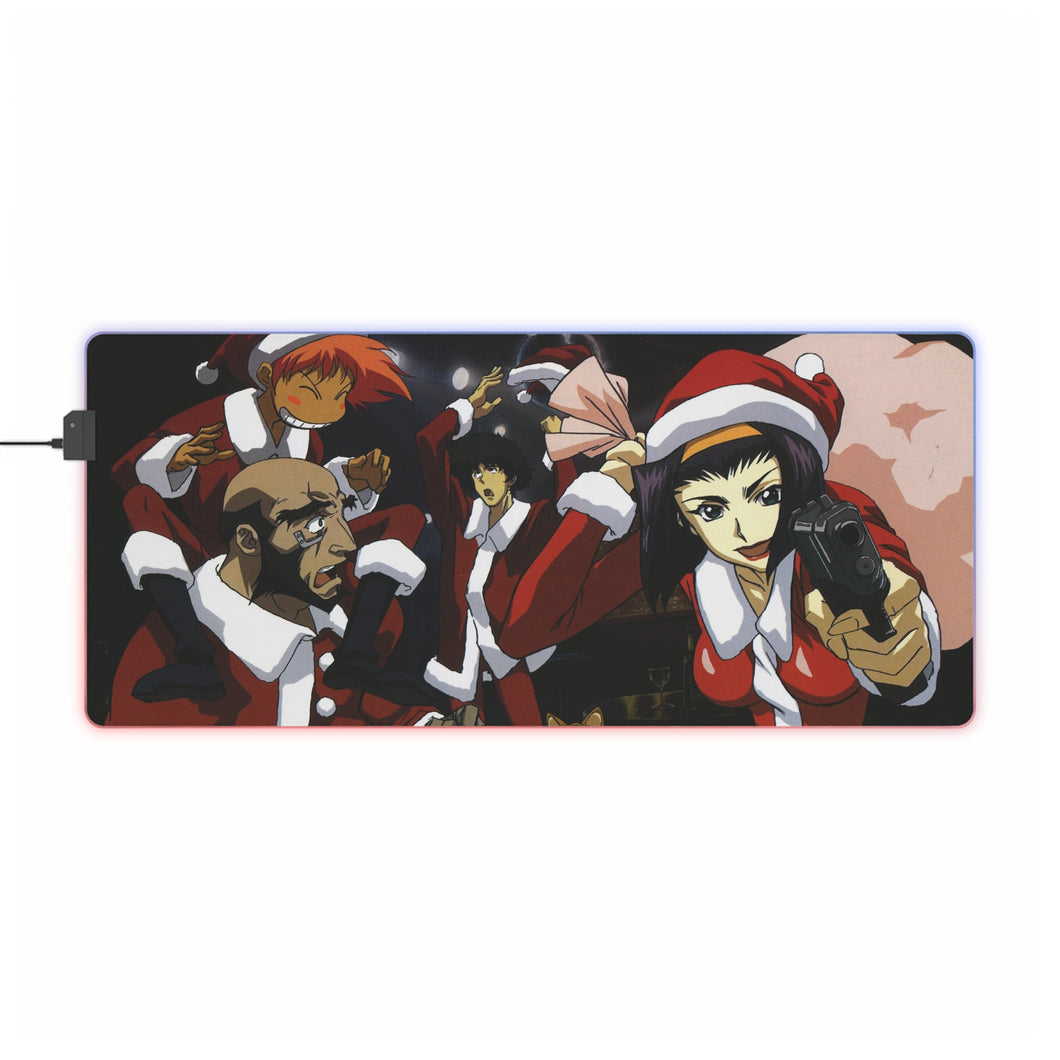 Anime Cowboy Bebop RGB LED Mouse Pad (Desk Mat)