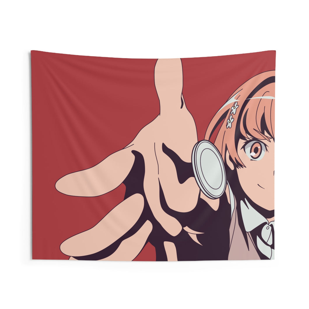 A Certain Scientific Railgun Mikoto Misaka Indoor Wall Tapestry
