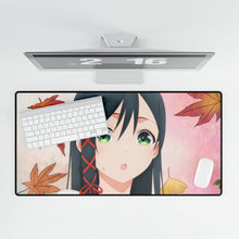 Load image into Gallery viewer, Tying The Knot With An Amagami Sister Mouse Pad (Desk Mat)
