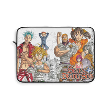 Load image into Gallery viewer, The Sins are all here Laptop Sleeve
