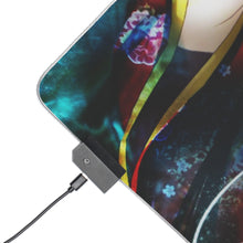 Load image into Gallery viewer, Jigoku Shōjo RGB LED Mouse Pad (Desk Mat)
