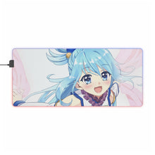 Load image into Gallery viewer, KonoSuba - God’s Blessing On This Wonderful World!! RGB LED Mouse Pad (Desk Mat)
