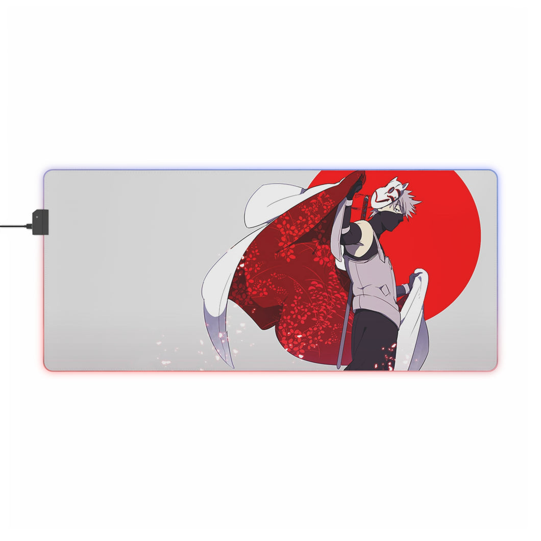 Anime Naruto RGB LED Mouse Pad (Desk Mat)
